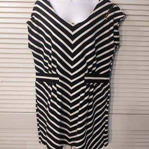 Cheeky stripe dress/tunic